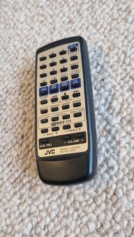 Mikrosystém JVC se stereo reproduktory - 6