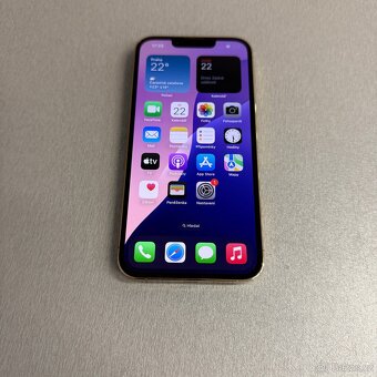 iPhone 13 Pro 256GB gold, pěkný stav, 12 měsíců záruka - 6