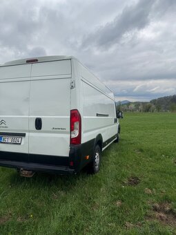 Citroen jumper 2.0 120kw l4h2 s originálním tažným zařízením - 6