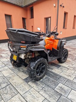 PRODÁM CTYRKOLKU CF MOTO X850 GLADIATOR ROK VÝROBY 2021 - 6
