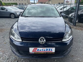 VW Golf 1.6 TDi Serviska, Tempomat - 6