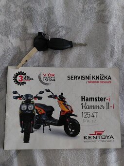 Skutr Kentoya Hammer 125 - 6