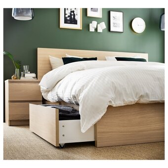Ložnice malm ikea - 6