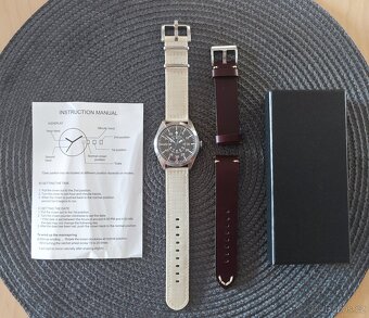 Letecké hodinky Flying Arrow Automatic Miyota 8215 - 6