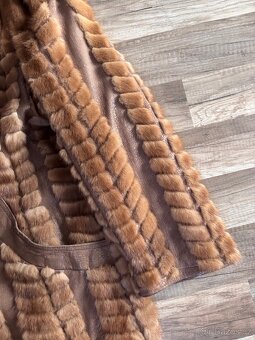 Norkový luxusní kožich - 6