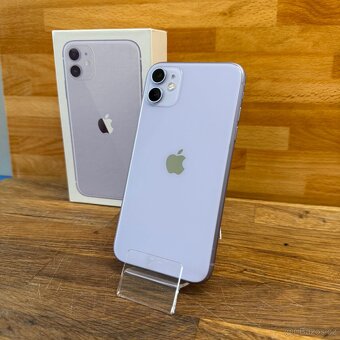 IPhone 11 128GB, fialový (12 měsíců záruka) - 6