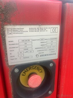 Dieselový generátor Zeneziss ESE 220TBI - 220 kVA / 175 kW - 6