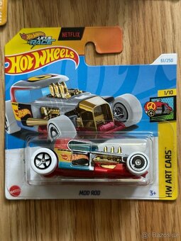 Hot wheels autíčka nové neotvorené - 6