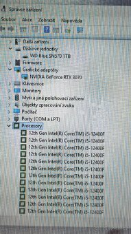 Herní PC i5 12400f/32RAM/RTX 3070/1TBssd/650w/win11 záruka - 6