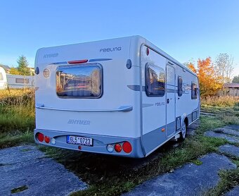 HYMER Feeling 470, soběstačný, Aut. MOVER, zvedací střecha - 6