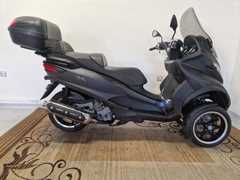 Piaggio MP3 500 ABS LED ESP USB 6/2016 - 6