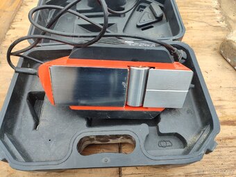 Elektrické nářadí – hoblíky + vibrační bruska AEG - 6