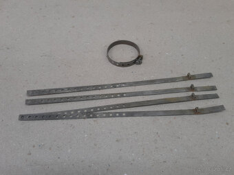 Jawa soutěžní enduro motokros motocross pásky objímky - 6