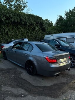 Vyměním BMW E60 535d - 6