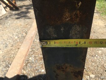 Ještěrkové vidle - ložná délka 220 cm - 6