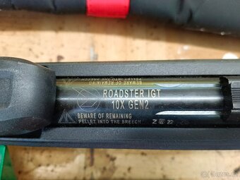 Prodám vzduchovou pušku s puškohledem - 6