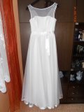 Svatební šaty vel.M-L - 6