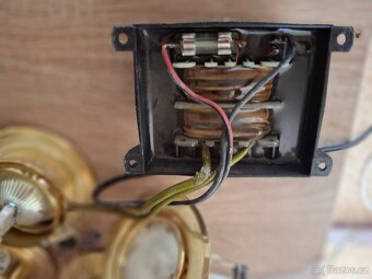 Bodovky s trafem+ lampička stropí - 6