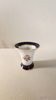 Porcelánová váza Royal Dux Bohemia, Duchcov 2ks - 6