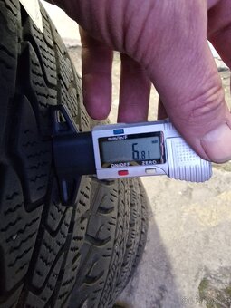 VW T5 T6 T6.1 zimní plechové disky plecháče pneu 205/65 R16C - 6