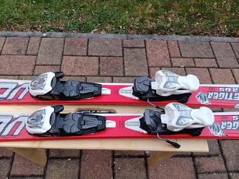 Dětské lyže Volkl 110 + hůlky - 6