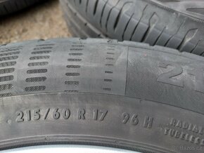 Sada Orig ALU kol Opel 215/60R17 letní - 6