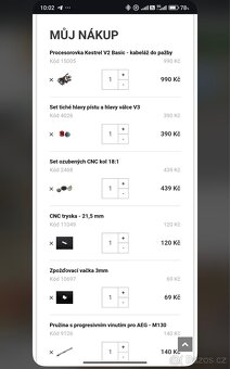 Delta Armory Silent Ops Alpha v DMR configurace airsoft - 6