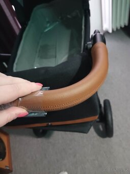 Kombinovaný kočárek Roan Bloom - 6