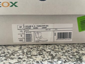 Dětské zimní boty Geox vel.27 - 6