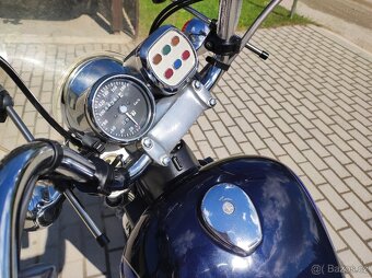 Kawasaki EN 500 ,krásný chopper, TOP STAV ,Video,mohu dovézt - 6