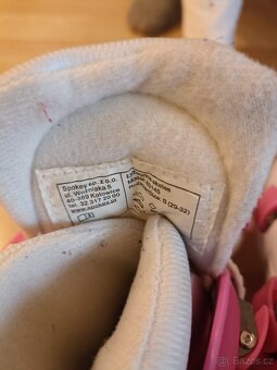 Dívčí rostoucí brusle 29 - 32 - 6