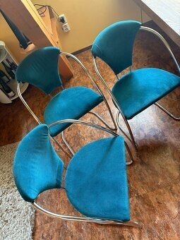 Jidelni stůl 180x80cm + 5 židli + lavice, drevo olše - 6