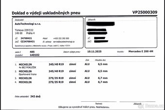 Michelin Pilot Alpin 5 R19 MO - 6