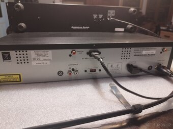 American audio MCD-510 dj rack cd player - 6