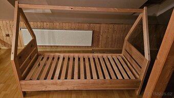 Dětska postel z masivu - 6