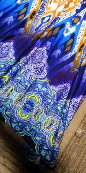 Dámské barevné šaty - 6