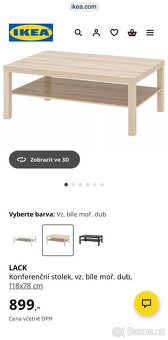 Konferenční stůl a police - 6