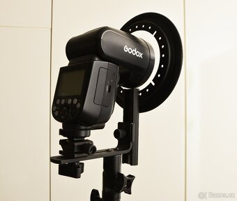 rychle skládací softbox 60x60 cm pro extení blesky - 6