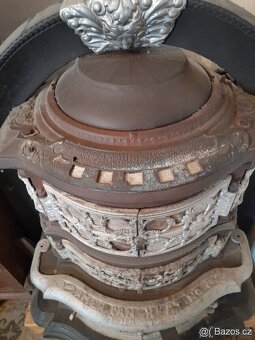 Starožitný kamna - 6