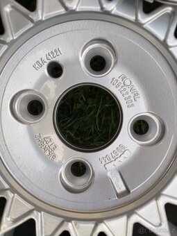 SAAB 16" kola Cross spoke - 6