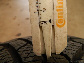 5x120+zimní pneu Continental 9mm R15 - 6