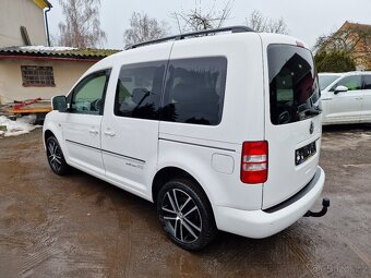 Volkswagen CADDY 1,6TDI 75KW EDITION 30 - 6