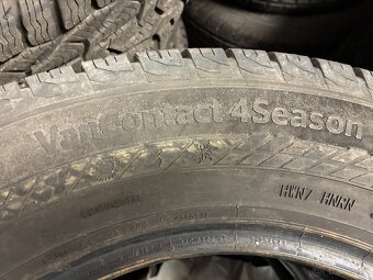 Celoroční pneu Continental, cena za 1 ks - 6