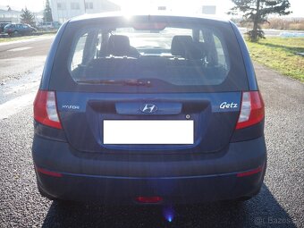 Hyundai Getz 1.4 klima, 2 majitel, původ ČR - 6