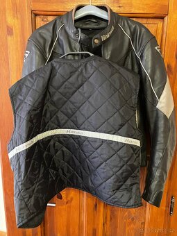 Kožená bunda na moto Hansa - 6