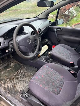 Mercedes W168 A170CDI 1999 náhradní díly - 6