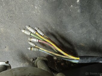 Motorek stěračů na Tatra 603 - 6