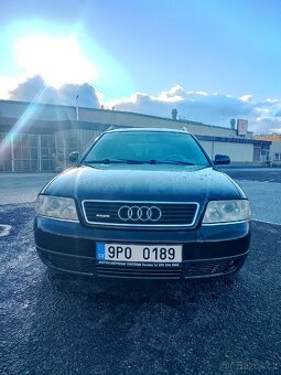 Audi A6 Avant 2.5 TDI quattro, 4x4 - 6
