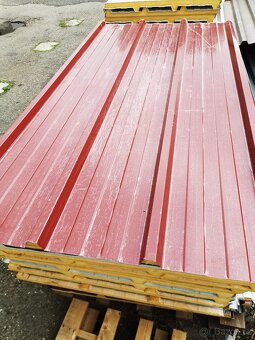 Lexan 2UV, Pur panel stěnové , Pur panel střešní - 6