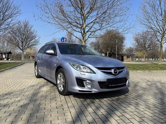 MAZDA 6 2.5 125 KW DYNAMIC - BENZÍN - 6
